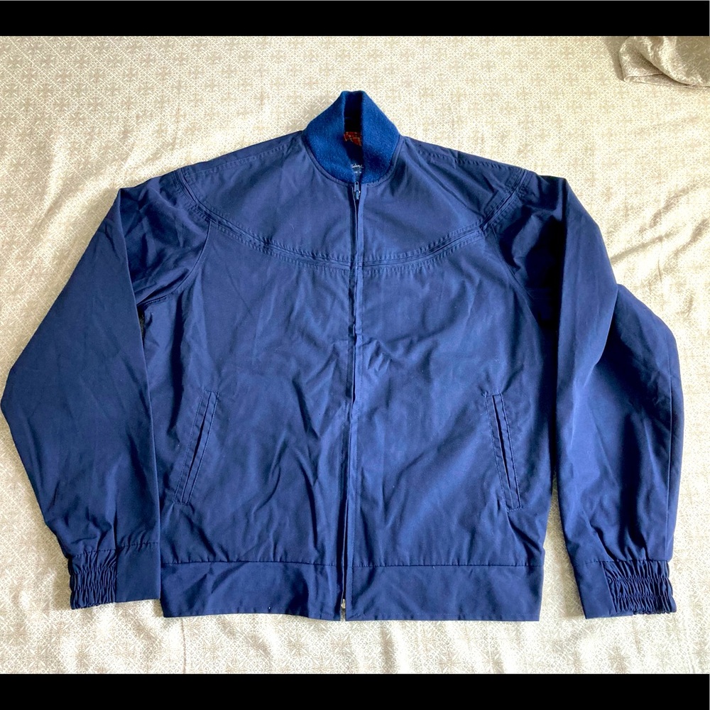 EUC Hugo Valentino bomber jacket, size M.